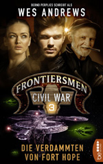 Cover "Frontiersmen - Civil War 3"