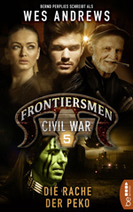 Cover "Frontiersmen - Civil War 5: Die Rache der Peko"