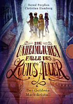 Cover "Die unheimlichen Fälle des Lucius Adler 1"