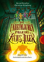 Cover "Die unheimlichen Fälle des Lucius Adler"