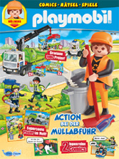 Cover "Playmobil-Magazin Novelmore 20"