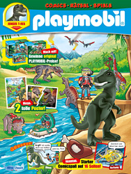 Cover "Playmobil Magazin 22"