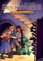 Cover "Drachengasse 13 Bd. 3 . Der dämonische Spiegel"