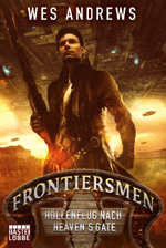 Cover "Frontiersmen 1: Höllenflug nach Heaven's Gate;