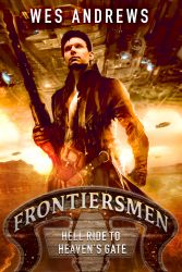Cover "Frontiersmen - Hell Ride to Heaven's Gate"