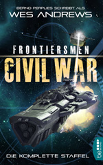 Cover "Frontiersmen - Civil War: Die komplette Staffel"