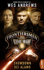 Cover "Frontiersmen - Civil War 6"