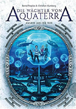 Cover "Die Wächter von Aquaterra 2"