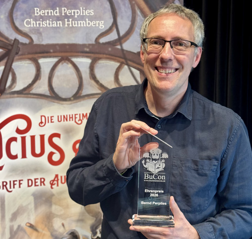 Bernd Perplies erhält BuCon Ehrenpreis 2026
