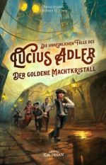 Cover "Die unheimlichen Fälle des Lucius Adler 1"