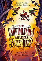 Cover "Die unheimlichen Fälle des Lucius Adler 2"