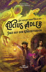 Cover "Die unheimlichen Fälle des Lucius Adler 2"