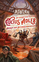 Cover "Die unheimlichen F&auml;lle des Lucius Adler 3"