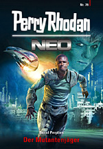 Cover "Perry Rhodan NEO 78: Der Mutantenjäger"
