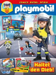 Cover "Playmobil Magazin 23"