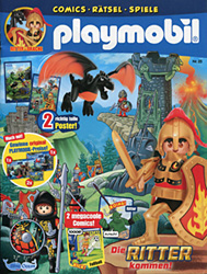 Cover "Playmobil Magazin 23"