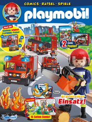 Cover "Playmobil Magazin 27"